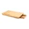 Mind Reader 21.2" Adjustable Bamboo Lap Desk Breakfast Table with Foldable Legs